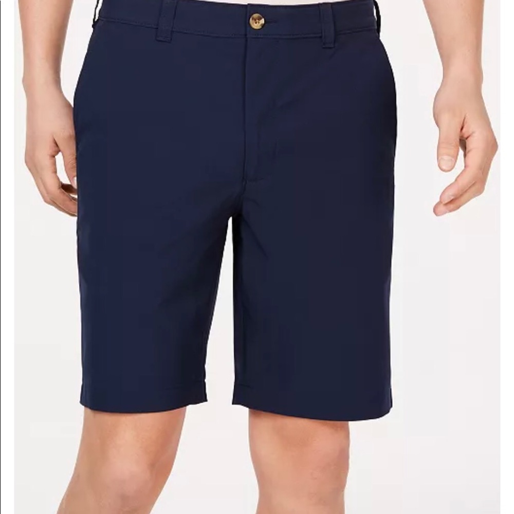 NWT Club Room officer navy blue shorts sz 33